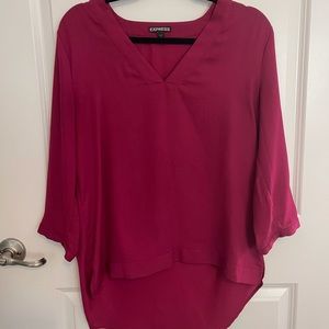 Fuchsia blouse express M- beautiful color !